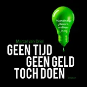 Omslag van Geen tijd, geen geld, toch doen