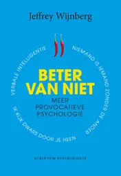 Omslag van Beter van niet