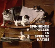 Omslag van Spinnende poezen en speelse katjes