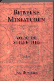 Omslag van Bijbelse Miniaturen