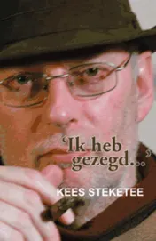 Omslag van 'Ik heb gezegd...'