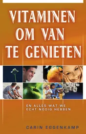 Omslag van Vitamines om van te genieten