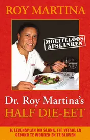 Omslag van Dokter Roy Martina's half die-eet