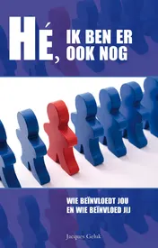 Omslag van He, ik ben er ook nog
