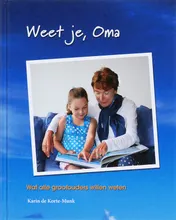 Omslag van Weet je, oma