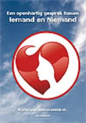 Omslag van Een openhartig gesprek tussen Iemand en Niemand