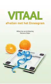 Omslag van Vitaal afvallen met het Enneagram
