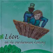 Omslag van Léon en de verdwenen koning