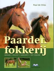 Omslag van Paardenfokkerij