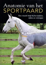 Omslag van Anatomie van het sportpaard