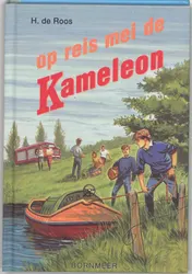 Omslag van Op reis mei de Kameleon