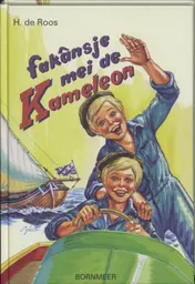 Omslag van Fakansje mei de Kameleon