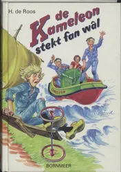 Omslag van De Kameleon stekt fan wal