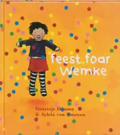Omslag van Feest foar Wemke