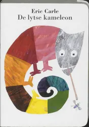 Omslag van De lytse kameleon