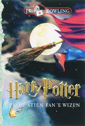 Omslag van Harry Potter en de stien fan e wizen