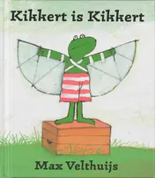 Omslag van Kikkert is Kikkert