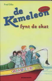 Omslag van De Kameleon fynt de skat