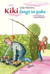 Omslag van Kiki fangt in pake