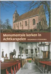 Omslag van Monumentale kerken in Achtkarspelen