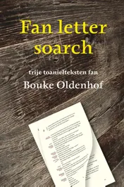 Omslag van Fan letter soarch
