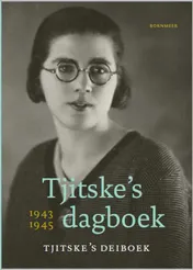 Omslag van Tjitske's dagboek Tjitske's deiboek