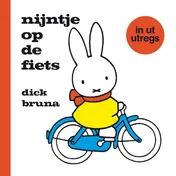 Omslag van nijntje op de fiets in ut Utregs