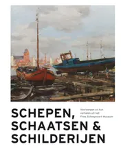 Omslag van Schepen, schaatsen & schilderijen