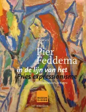 Omslag van Pier Feddema in de lijn van het Fries expressionisme