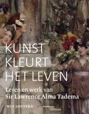 Omslag van Kunst kleurt het leven