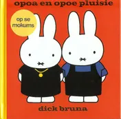 Omslag van opoa en opoe pluisie op se Mokums