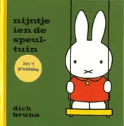 Omslag van nijntje ien de speultuin ien ’t Gruusbèks