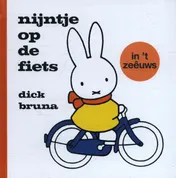 Omslag van nijntje op de fiets in 't Zeêuws