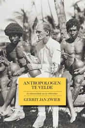 Omslag van Antropologen te velde