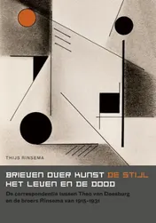 Omslag van Brieven over kunst, de stijl, het leven en de dood