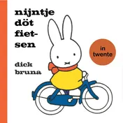 Omslag van nijntje döt fietsen in Twente