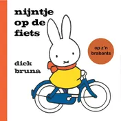 Omslag van nijntje op de fiets op z'n Brabants