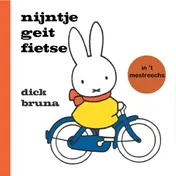 Omslag van Nijntje geit fietse in 't Mestreechs