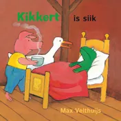 Omslag van Kikkert is siik