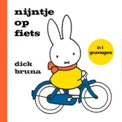 Omslag van nijntje op fiets in t Grunnegers