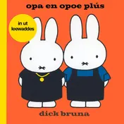 Omslag van opa en opoe plús in ut Leewaddes