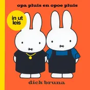 Omslag van opa pluis en opoe pluis in ut Leis