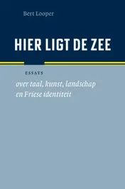 Omslag van Hier ligt de zee
