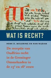 Omslag van Wat is recht?