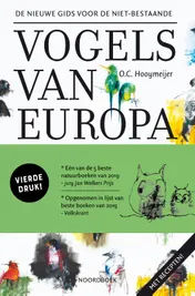 Omslag van De nieuwe gids voor de niet-bestaande vogels van Europa