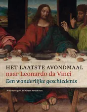 Omslag van Het Laatste Avondmaal naar Leonardo da Vinci