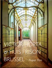 Omslag van Victor Horta & Huis Frison Brussel