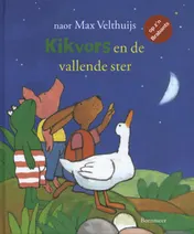 Omslag van Kikvors en de vallende ster