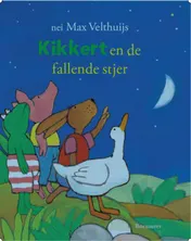 Omslag van Kikkert en de fallende stjer