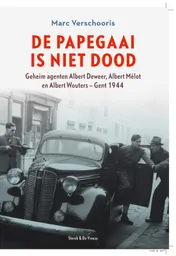 Omslag van De papegaai is niet dood